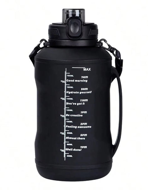 Load image into Gallery viewer, 68OZ 2L Silicone Foldable Water Bottle Large Capacity Sports Water Cup with Handle Portable for Adult Gym Sports Outdoors
